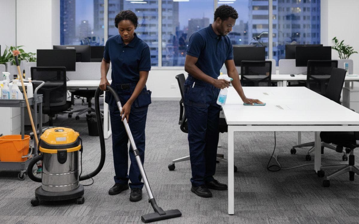Deep Cleaning
